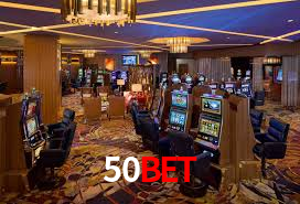 Descubra o Mundo do Cassino Online com 50bet